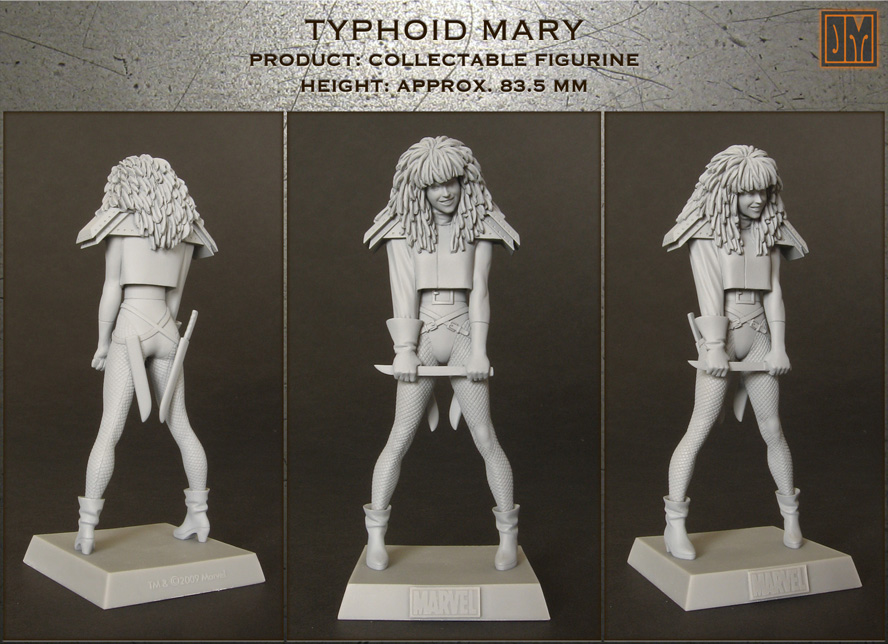 'TYPHOID MARY'